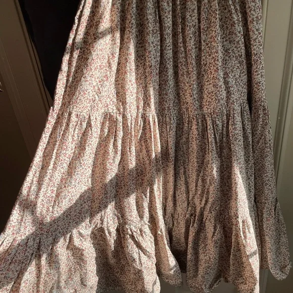 Neuflora Floral Smocked Maxi Dress - Picture 5 of 5